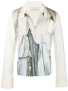 STEFAN COOKE MULTI-LAYER SHIRT JACKET