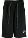 NIKE GIANNIS FREAK LOGO TRACK SHORTS