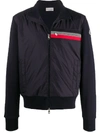 MONCLER STRIPE-DETAIL JACKET