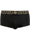 VERSACE GRECA BORDER SWIM TRUNKS