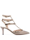 VALENTINO GARAVANI 'ROCKSTUD CAGED' PUMPS, 70MM