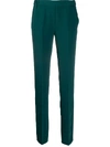 MM6 MAISON MARGIELA PRESSED CREASE TAPERED TROUSERS