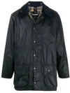 Barbour Beaufort Snap-fastening Jacket In Blue
