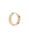 Tory Burch Miller Goldtone Hoop Earrings In Gold