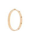 Tory Burch Miller Stud Gold-toned Stainless-steel Bracelet In Gold