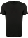 Tom Ford Black Cotton-silk Blend Sweatshirt In Black