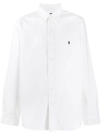 POLO RALPH LAUREN BUTTON-DOWN COLLAR SHIRT