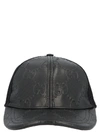 GUCCI GUCCI EMBOSSED BASEBALL HAT