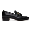 Gucci Loafer With Web And Interlocking G In 1066 Black