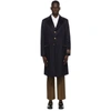 GUCCI NAVY ECO CASHMERE COAT