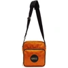 GUCCI GUCCI ORANGE OFF THE GRID MESSENGER BAG