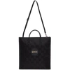 GUCCI BLACK OFF THE GRID LONG GG ECO TOTE
