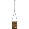 CARHARTT CARHARTT WORK IN PROGRESS TAN COLLINS NECK POUCH