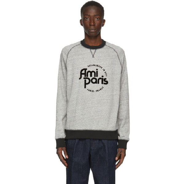 ami paris sweatshirt