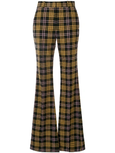 Rebecca Vallance Checkered High-waisted Trousers