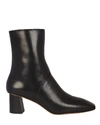 3.1 PHILLIP LIM / フィリップ リム Tess Leather Square Toe Boots,060059407076