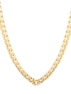 Zoë Chicco 14k Yellow Gold Large Curb-link Necklace