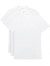 PRADA PRADA MEN'S WHITE COTTON T-SHIRT,UJM492S181ILKF0009 S