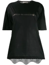 MARCO DE VINCENZO MARCO DE VINCENZO WOMEN'S BLACK COTTON T-SHIRT,MJT002MDVCO05099 40