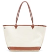 ALTUZARRA ESPADRILLE LARGE CANVAS TOTE,P00475785