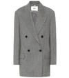 FENDI 羊毛西装式外套,P00491778