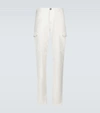 BRUNELLO CUCINELLI REGULAR-FIT TWILL CARGO trousers,P00485140