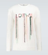 LOEWE INTARSIA STITCH jumper,P00487493