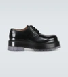 BOTTEGA VENETA DERBY SHOES WITH PLATFORM SOLES,P00489594