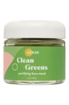 GOLDE CLEAN GREENS PURIFYING FACE MASK,210-B