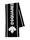 DSQUARED2 KIDS SCARF FOR FOR BOYS AND FOR GIRLS