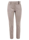 BRUNELLO CUCINELLI BRUNELLO CUCINELLI CROPPED TAILORED TROUSERS