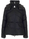MONCLER MONCLER ALOES HOODED DOWN JACKET