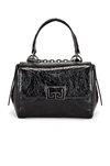 GIVENCHY SMALL ID FLAP BAG,GIVE-WY767