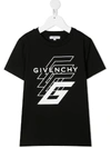 GIVENCHY GRAPHIC LOGO T-SHIRT