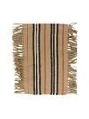 BURBERRY ICON SCARF IN BEIGE