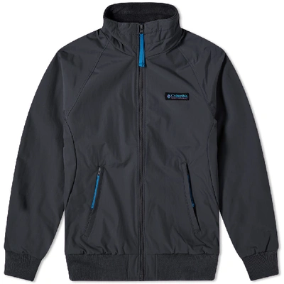 Columbia Falmouth Jacket In Black