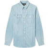 RRL RRL Illinois Denim Shirt