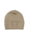 Portolano Solid Cashmere Beret In Winter Blue