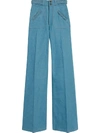 MARC JACOBS HIGH-RISE FLARED JEANS