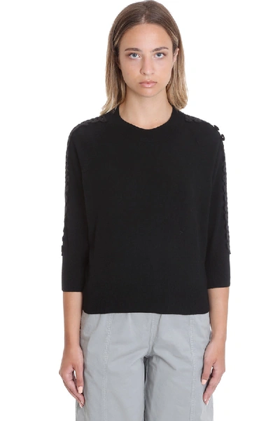 See By Chloé Knitwear In Black Wool