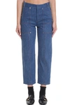 CHLOÉ JEANS IN BLUE DENIM,11469708