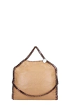 Stella Mccartney Brown Falabella Small Faux Leather Tote In Brown