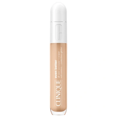 CLINIQUE EVEN BETTER ALL-OVER CONCEALER + ERASER CN 40 CREAM CHAMOIS 0.2 OZ/ 6 ML,P461436