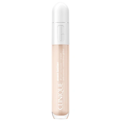 CLINIQUE EVEN BETTER ALL-OVER CONCEALER + ERASER WN 01 FLAX 0.2 OZ/ 6 ML,P461436