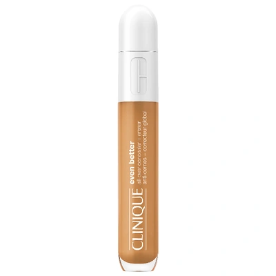 CLINIQUE EVEN BETTER ALL-OVER CONCEALER + ERASER WN 100 DEEP HONEY 0.2 OZ/ 6 ML,P461436