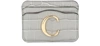 CHLOÉ C CARD HOLDER,CHLCRCRUGRY