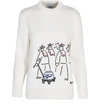 PATOU X BOSC - SWEATER,PATAD323WHT