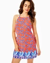 LILLY PULITZER WOMEN'S PEARL ROMPER SIZE 10, HEEBEE ZEEBEES ENGINEERED ROMPER - LILLY PULITZER,006376