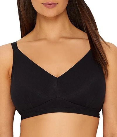 Cosabella Evolution Curvy Microfiber Convertible Bralette In Black