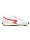 Rag & Bone Retro Runner Sneaker In Offwhiteblue